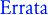 Errata